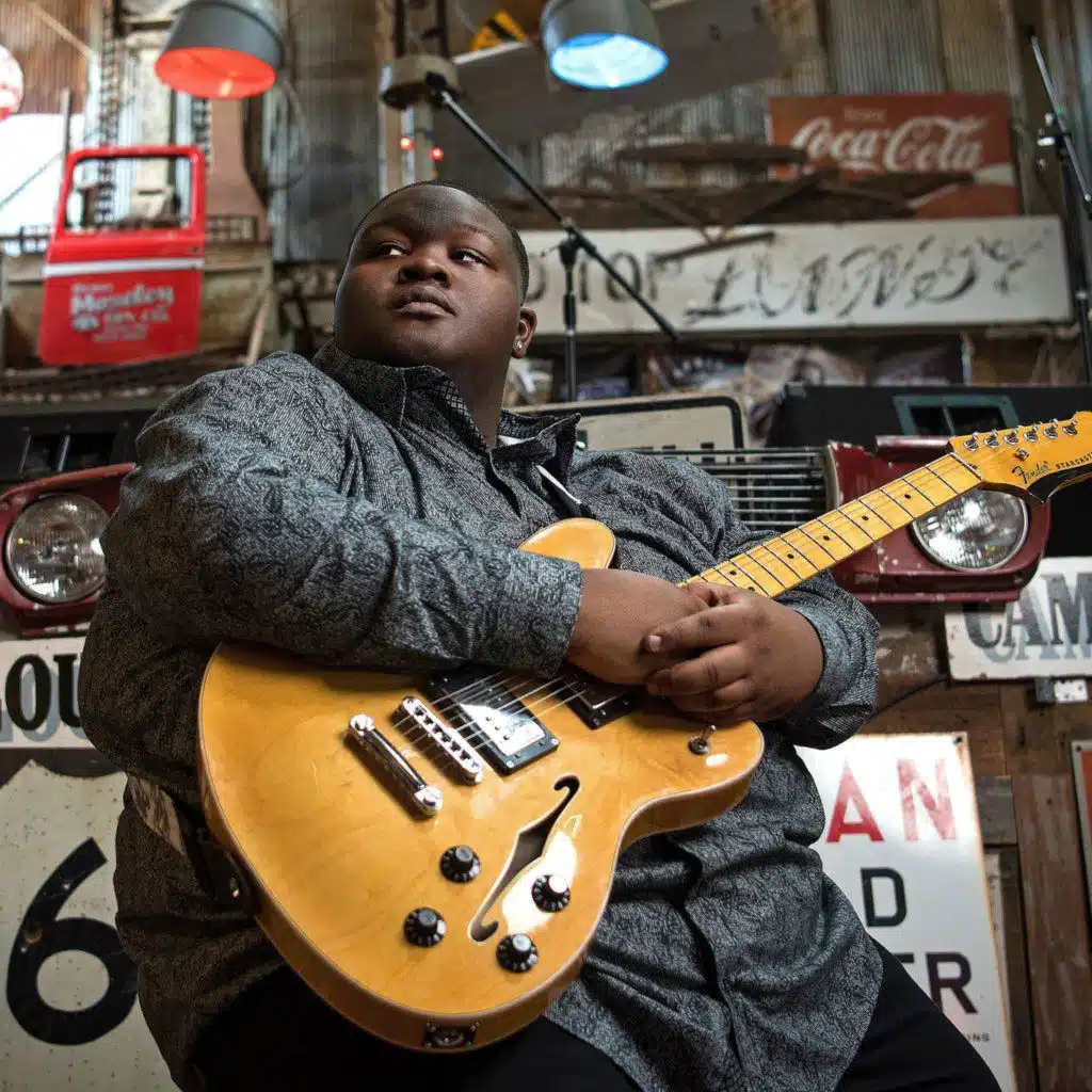The Sensational Blues Guitarist Christone "Kingfish" Ingram, At Last, In-Studio