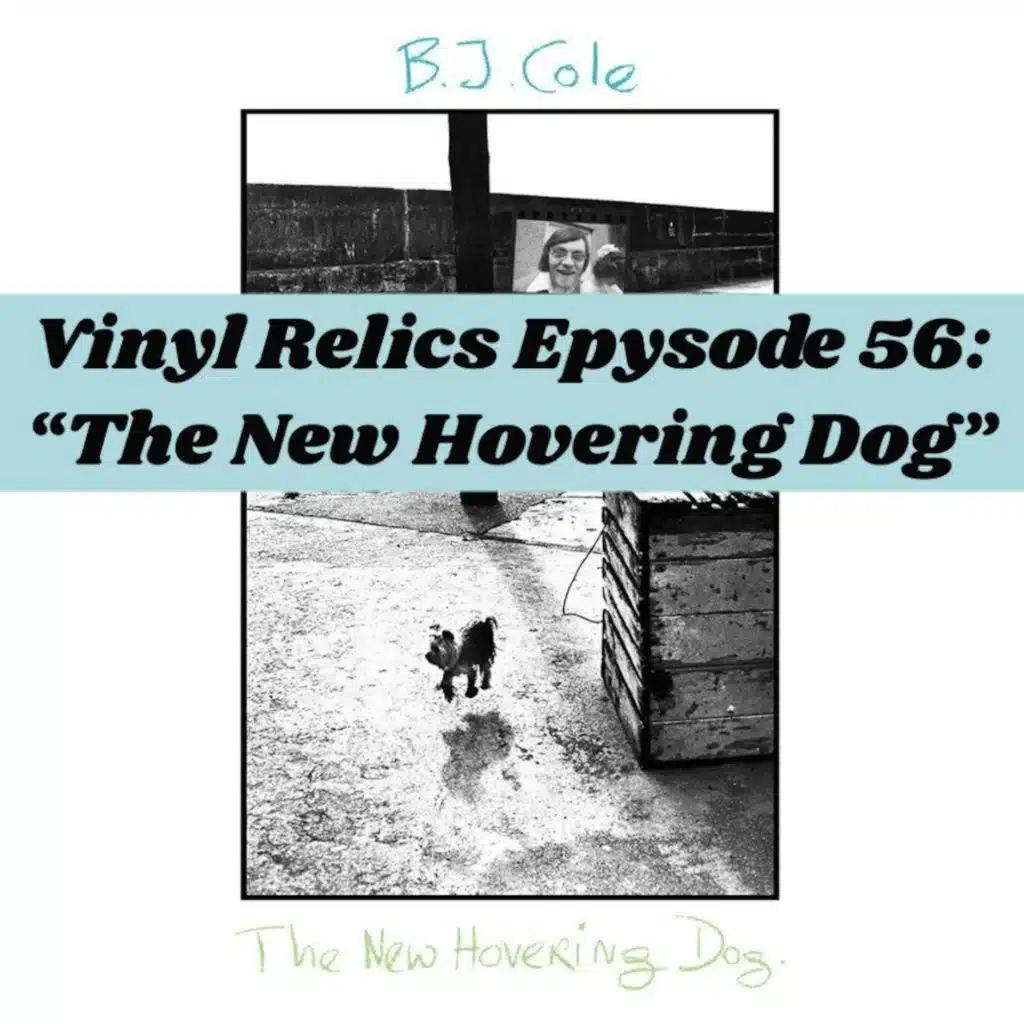 VINYL RELICS//BJ Cole’s The New Hovering Dog: A Forgotten 1972 Prog-Country Treasure