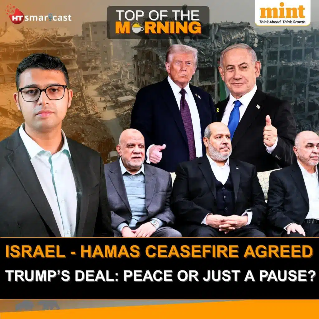 Taliban in Delhi | New US Ambassador to India | Mahindra’s Big Split | A Ceasefire on Paper