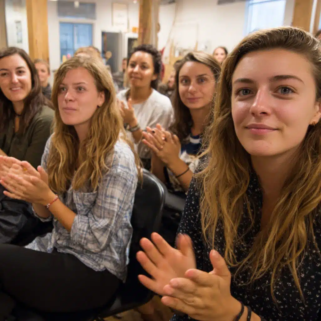 Clap your hands and have fun