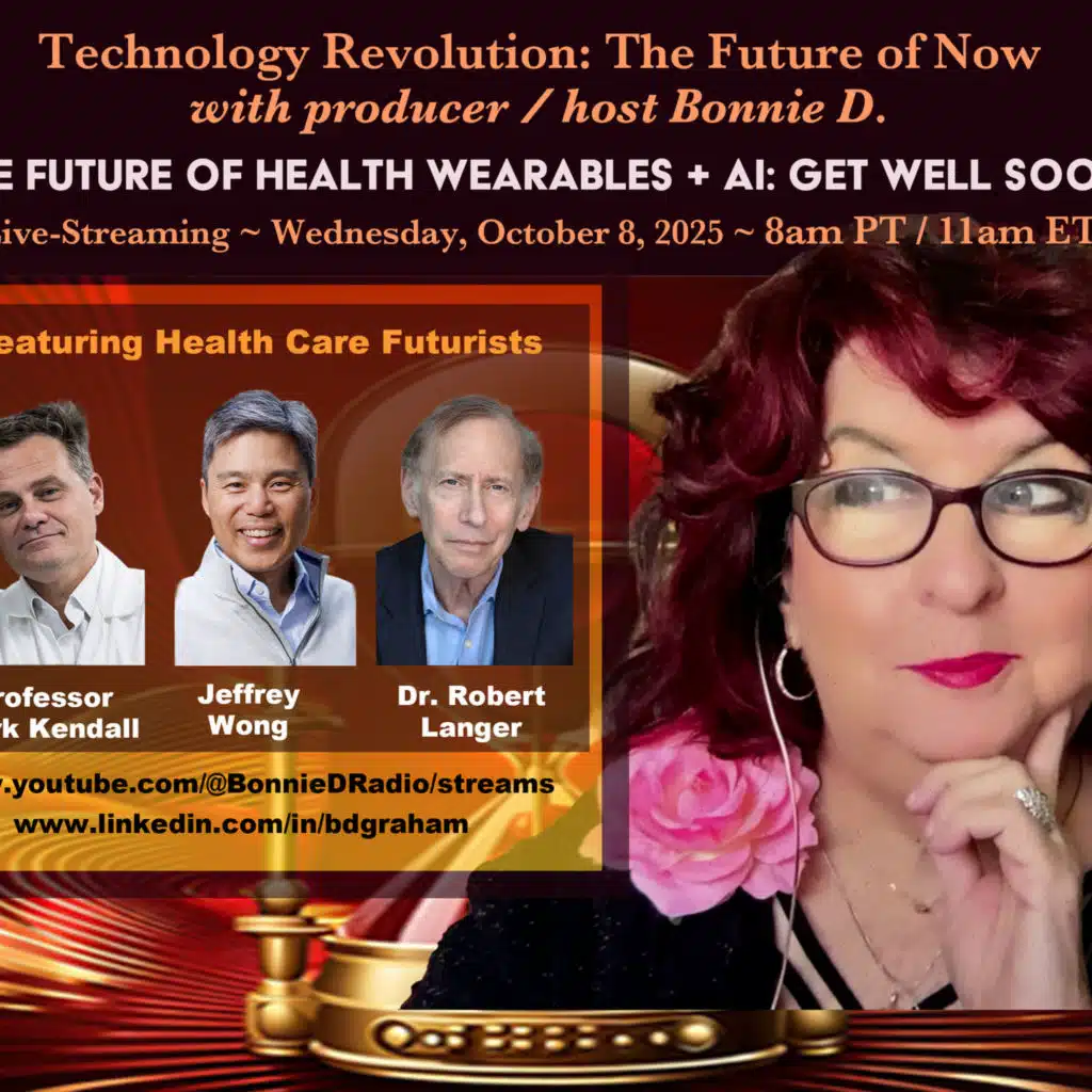 Technology Revolution: The Future of Health Wearables + AI: Get Well Soon!