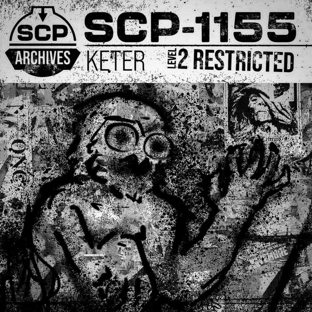 SCP-1155: "Predatory Graffiti"