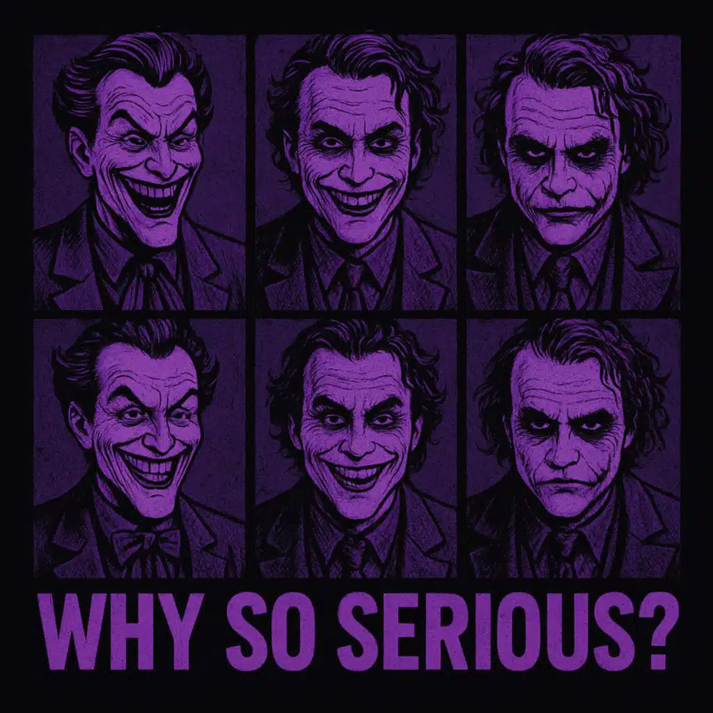 WHY SO SERIOUS ?