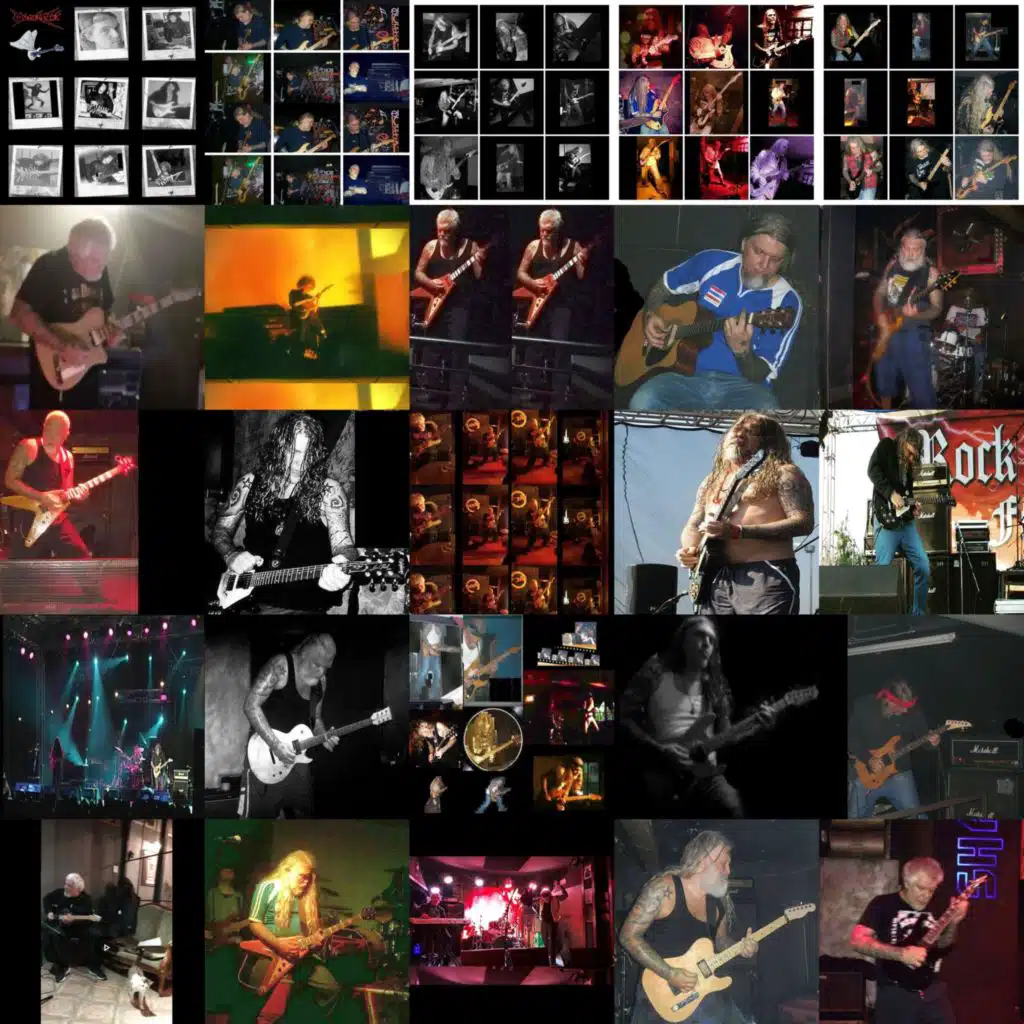 Miscellaneous Live Guitar Solos Two