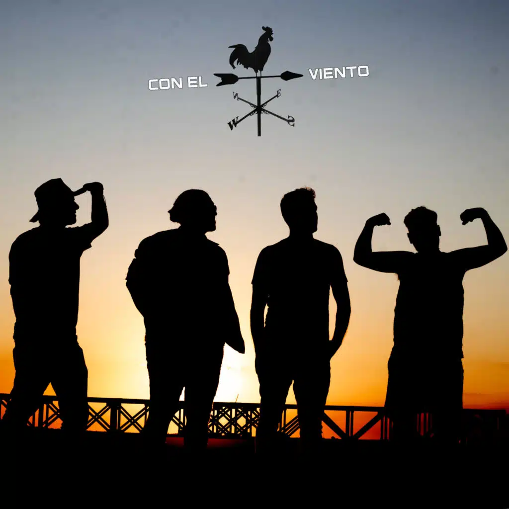 Con el viento