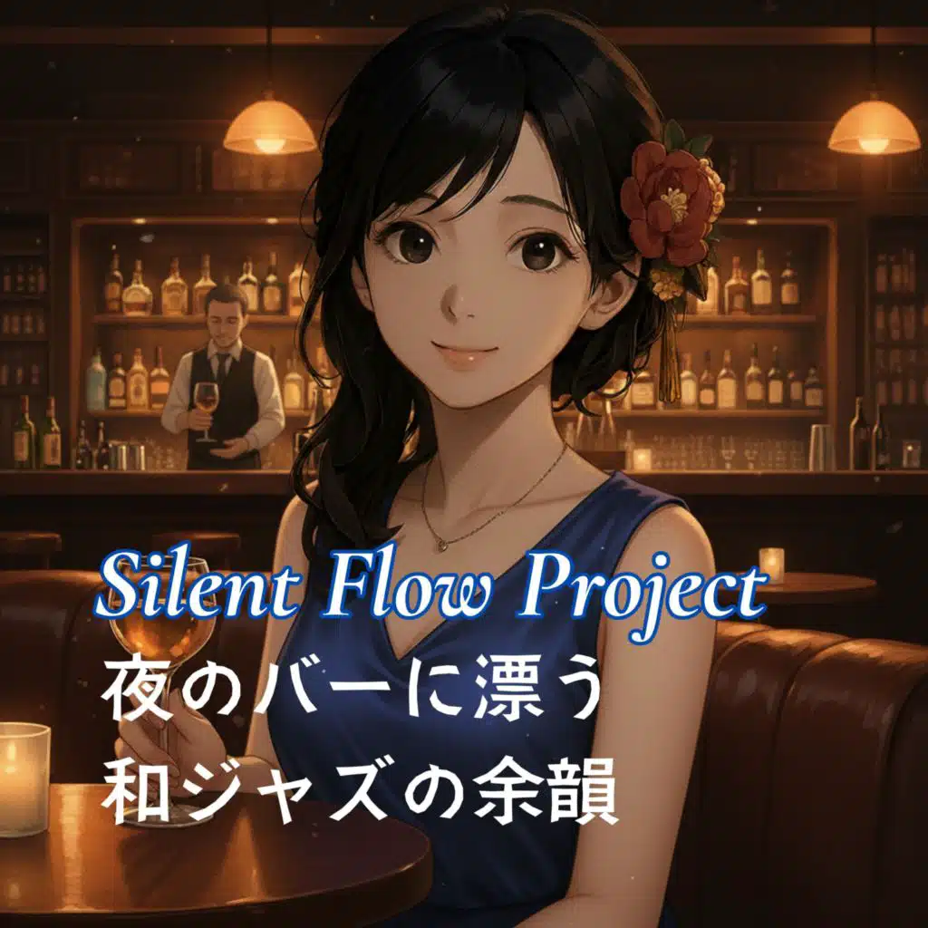 夜のバーに漂う和ジャズの余韻