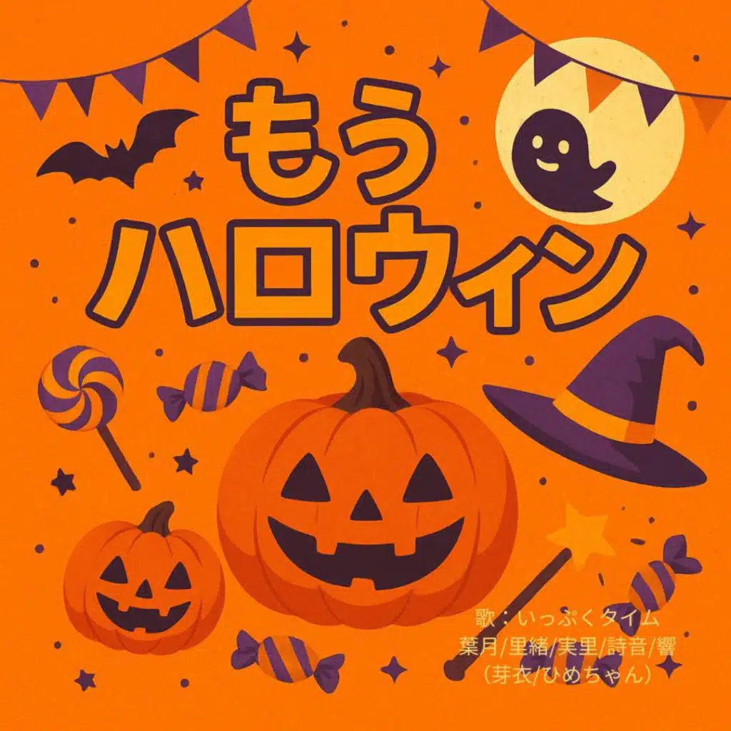 もうハロウィン