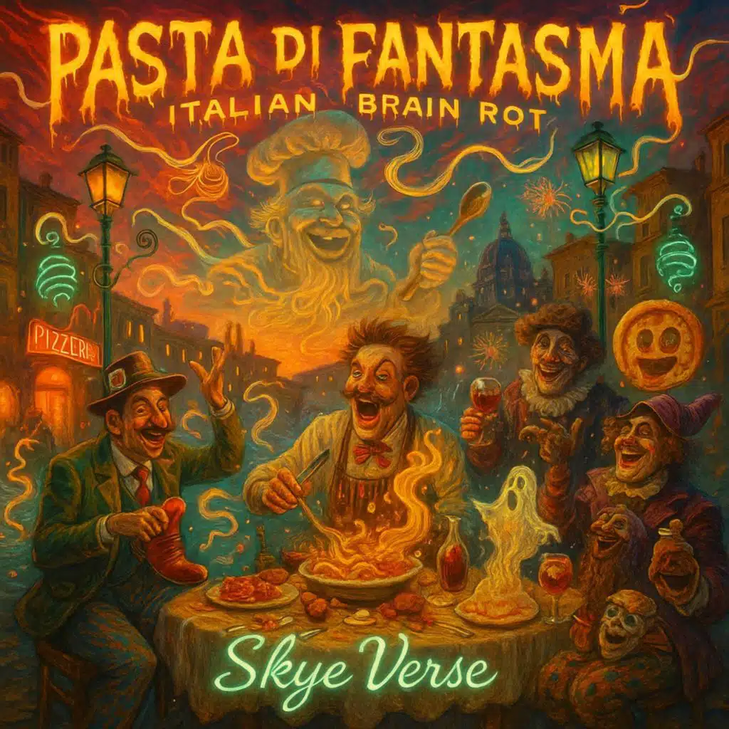 Pasta Di Fantasma Italian Brain Rot