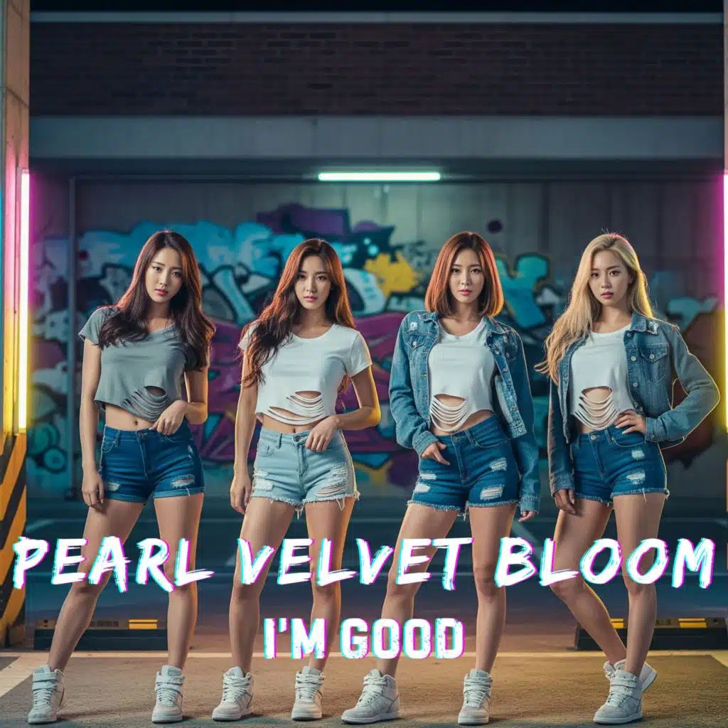 Pearl Velvet Bloom & Brianna Rose