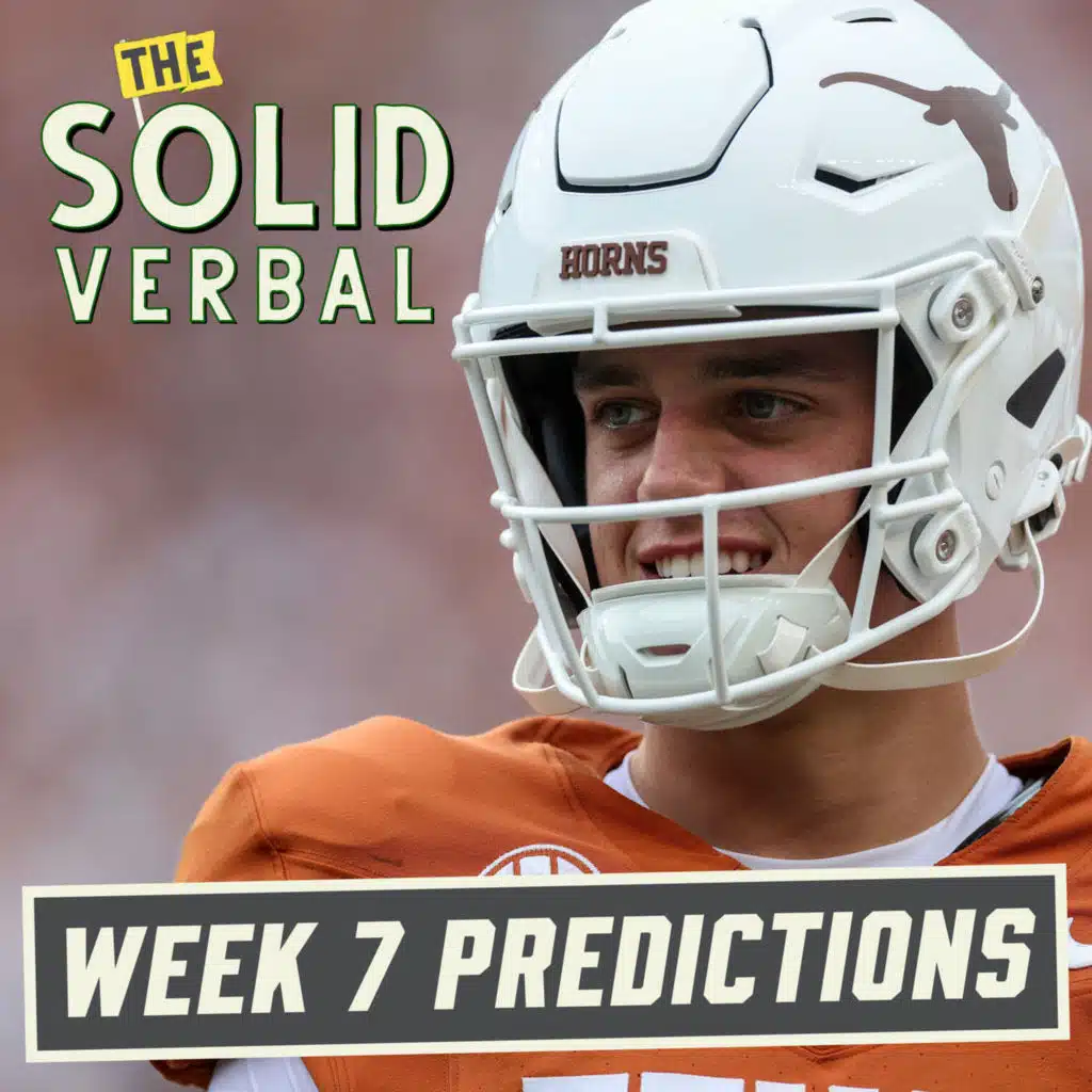 WEEK 7 PREDICTIONS: Indiana's Killer Instinct, Red River Rock Fight & Chris Fowler | College Football