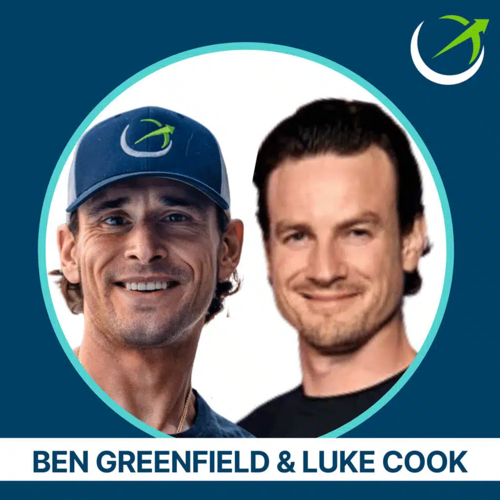 A Fascinating Fireside Chat with Actor Luke Cook: Cyclical Keto, Ketones, Cold Plunges, Nootropics, Peptides & Living VITAL to the End!