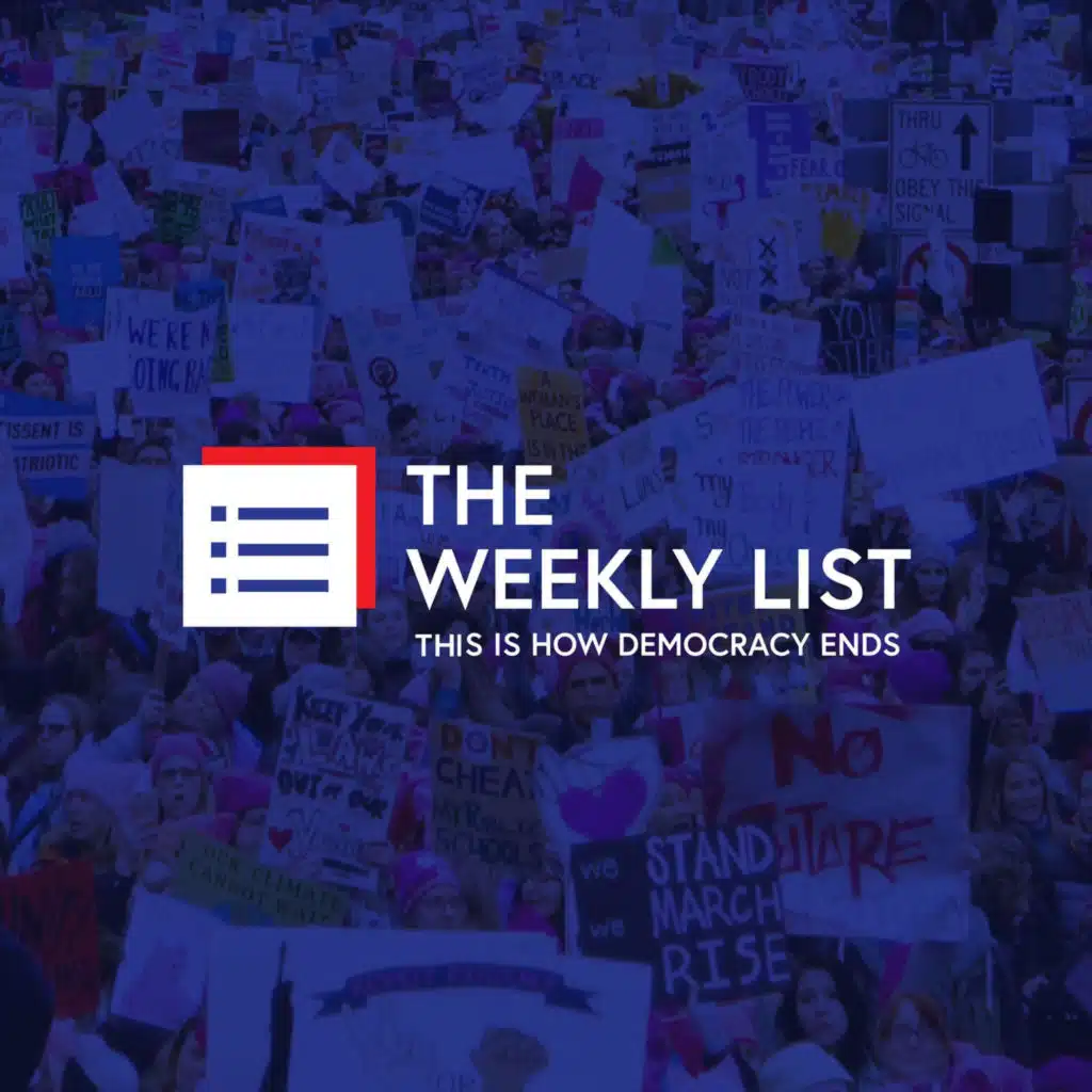 Week 48 - Trump Ramps Up Threats Amid Government Shutdown, but Democrats Refuse to Back Down