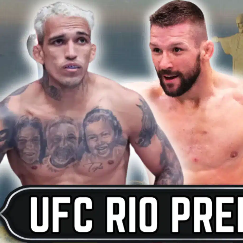 Oliveira vs Gamrot | UFC Rio Breakdown & Predictions | The MMA Lock-Cast #347