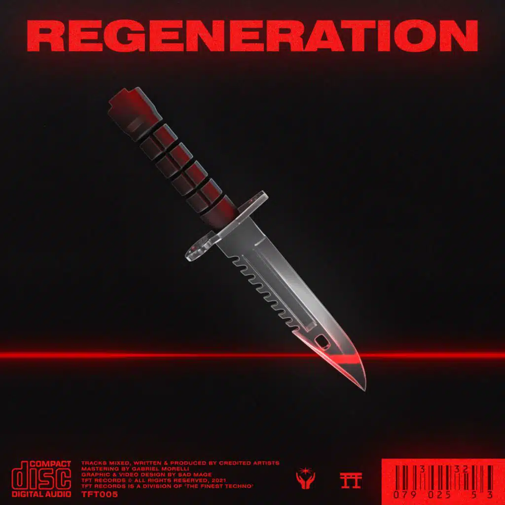 Regeneration EP (feat. RZVX & WZX_O)