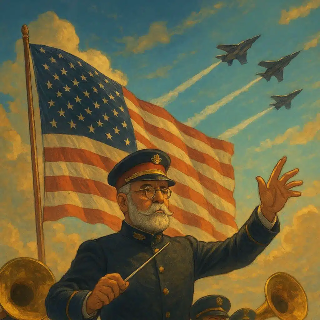 John Philip Sousa, United States Air Force Band & United States Air Force Heritage of America Band