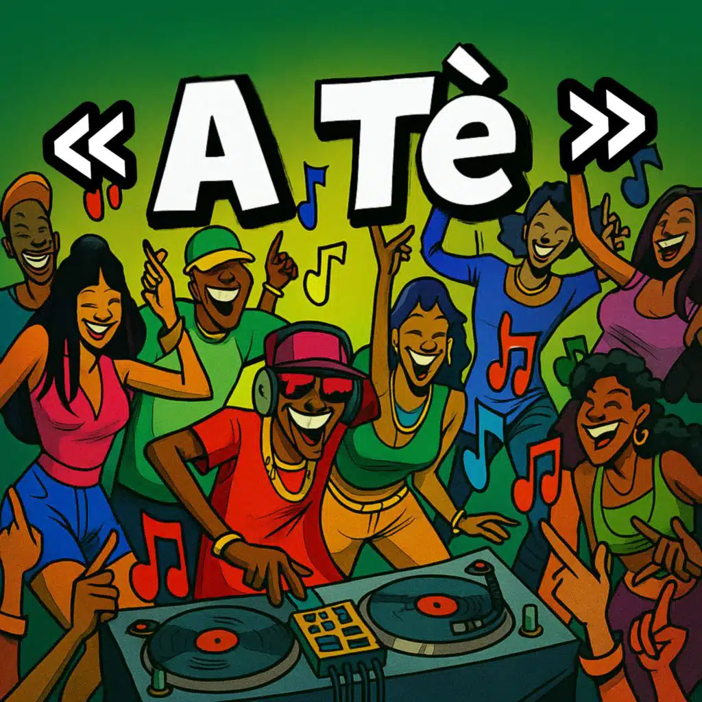 A tè