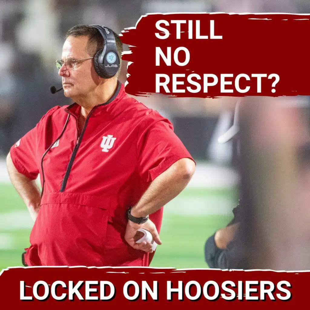 Indiana is still not RESPECTED by the College Football world | That can CHANGE by beating Oregon