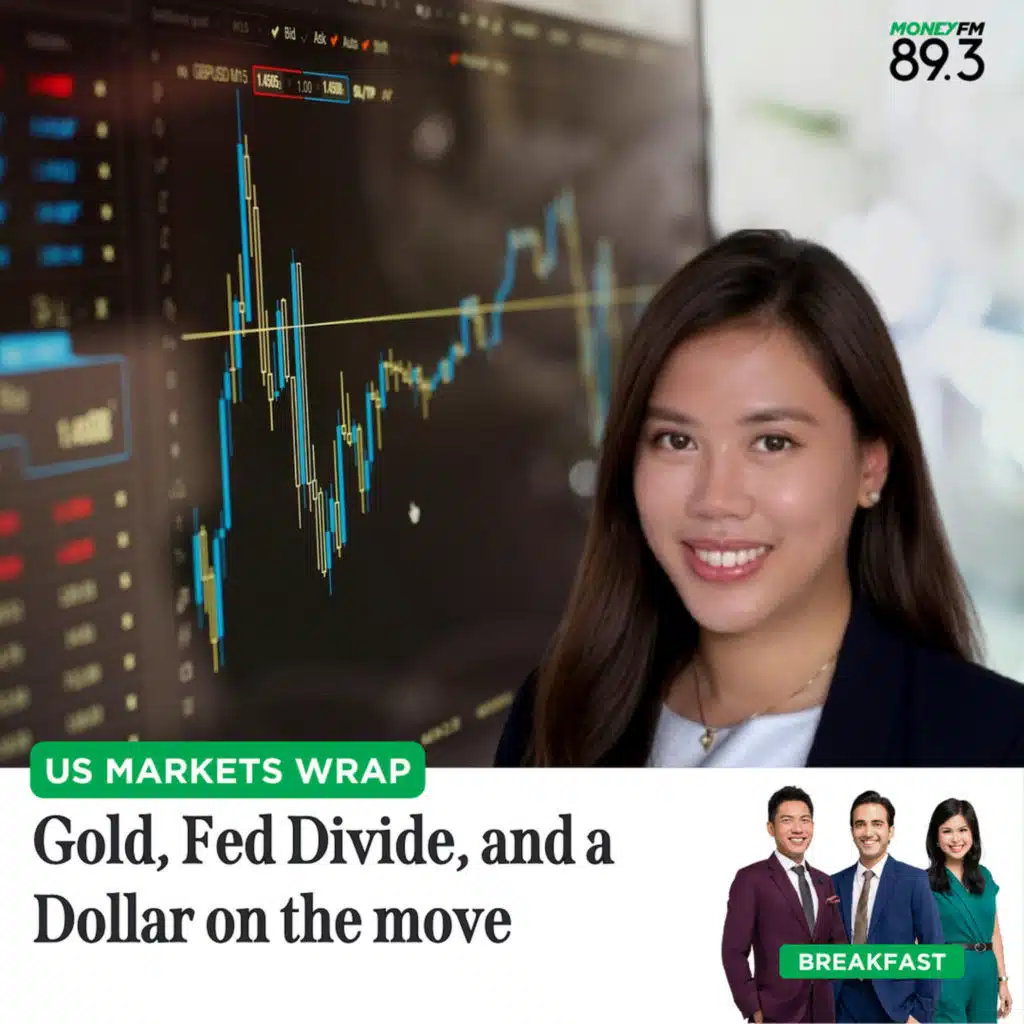 US Markets Wrap: Gold, Fed Divide, and a Dollar on the move