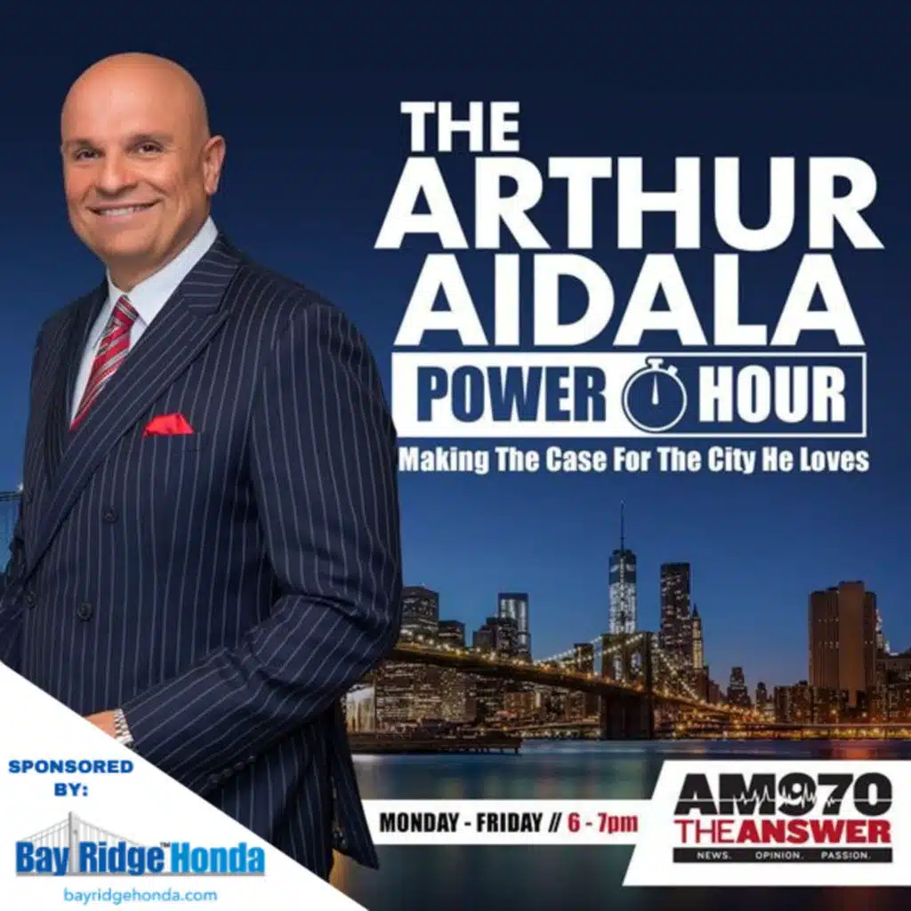 The Arthur Aidala Power Hour 10-08-25