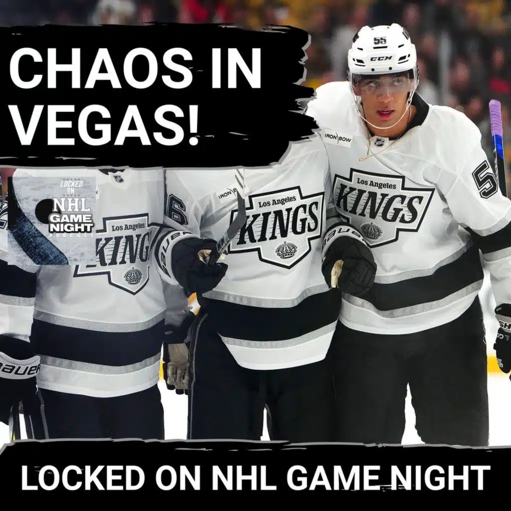 GAME NIGHT: Kings SPOIL Marner's WILD Vegas Debut, Oilers STUNNED By Historic Comeback From Flames!