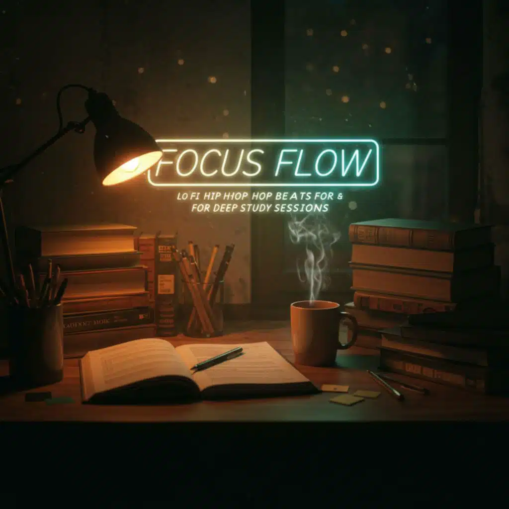 Focus Flow: Lo-Fi Hip Hop Beats for Deep Study Sessions