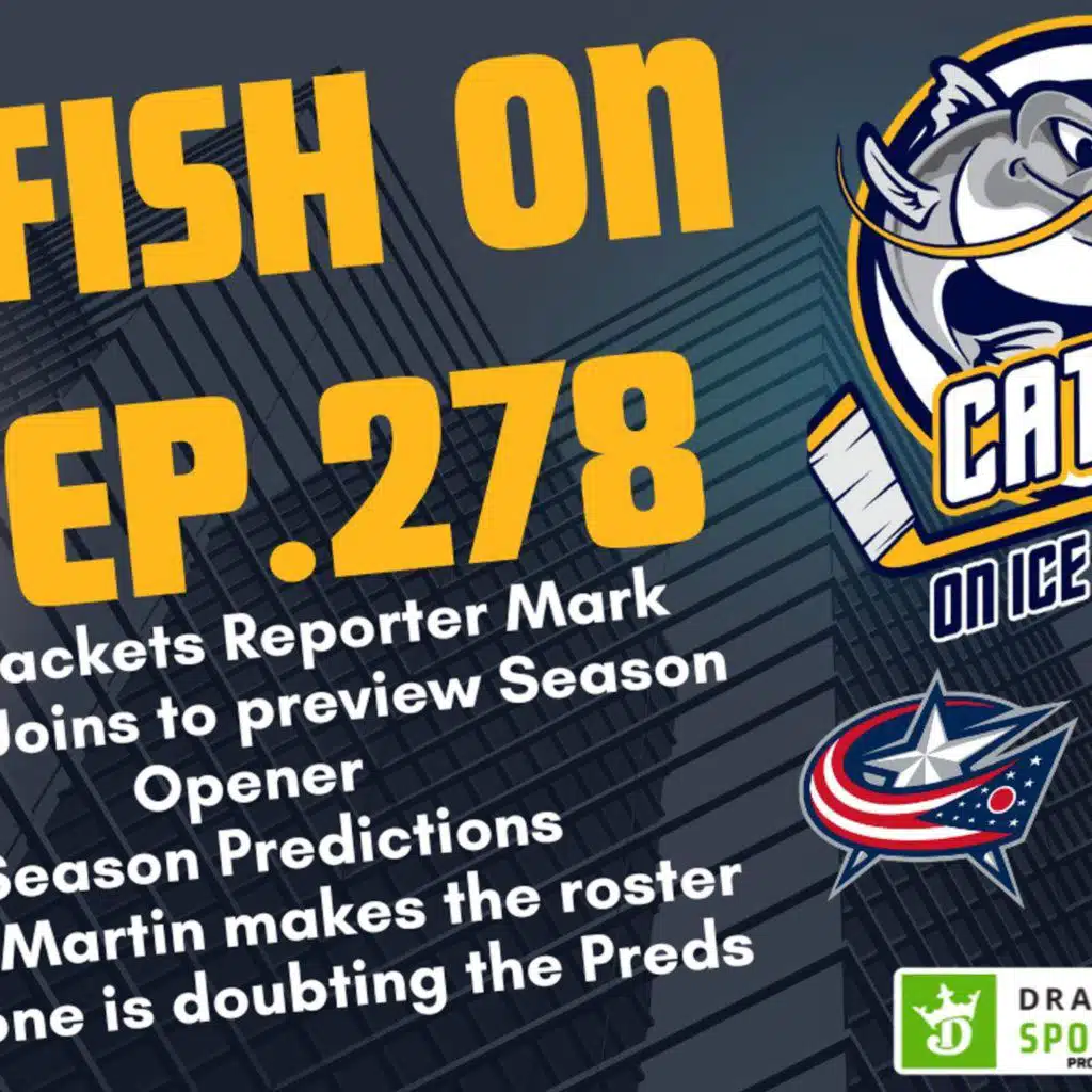 #278-Columbus Blue Jackets at Nashville Predators Season Opener Preview, Opening Night Roster Analysis