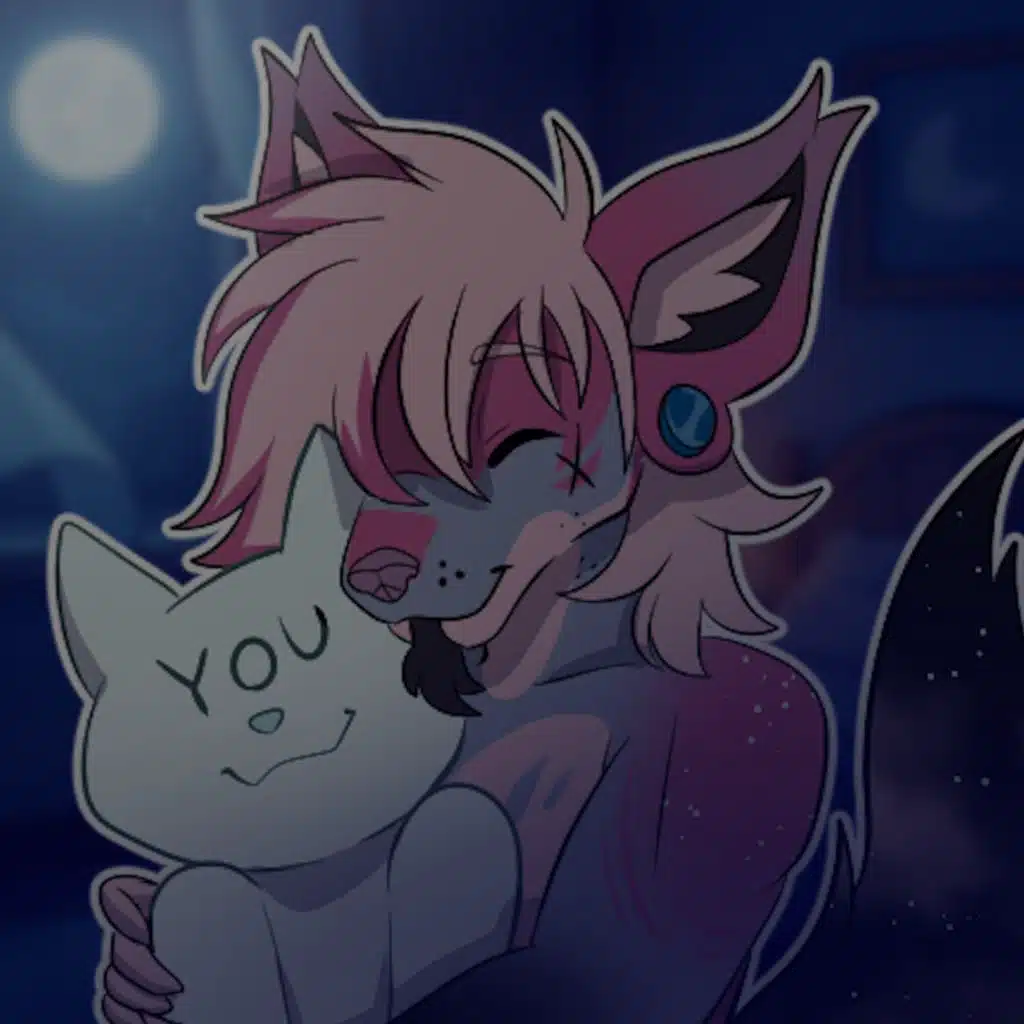 Furry ASMR - Boyfriend wakes you up from a Weekend Nap (M4A, Affirmations, Kisses, Cuddles)