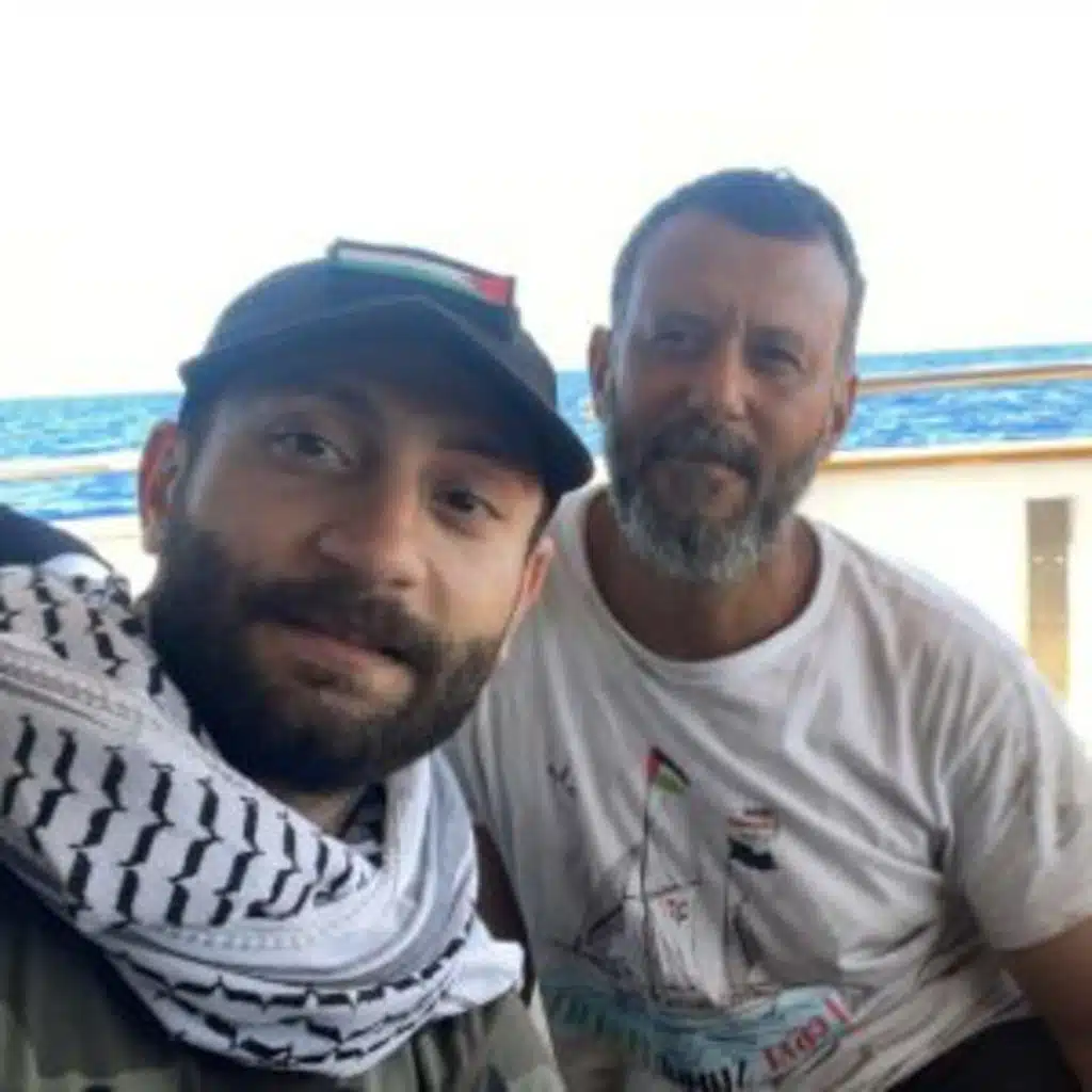 كيف كانت رحلة ناشط أردني نحو غزة على متن "أسطول الصمود" ؟