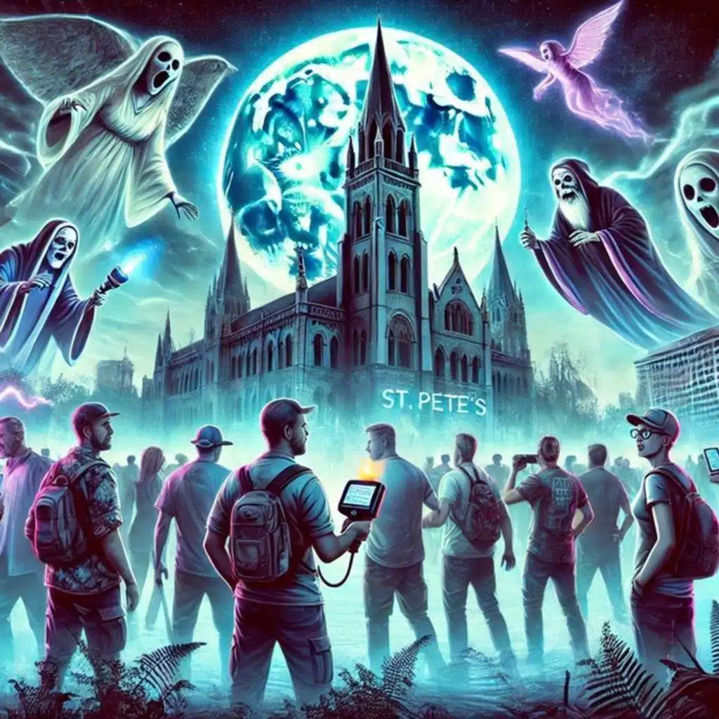 Rob McConnell Interviews - DR. BRANDY STARK - Psychic Animals, Paranormal Investigations and Tours in St. Pete's , Florida