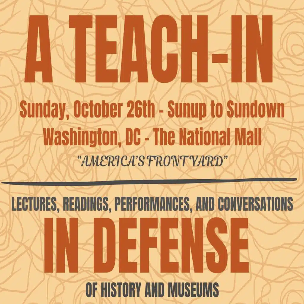 Teach-Ins (Plus A Special Announcement!) w/ Nate DiMeo