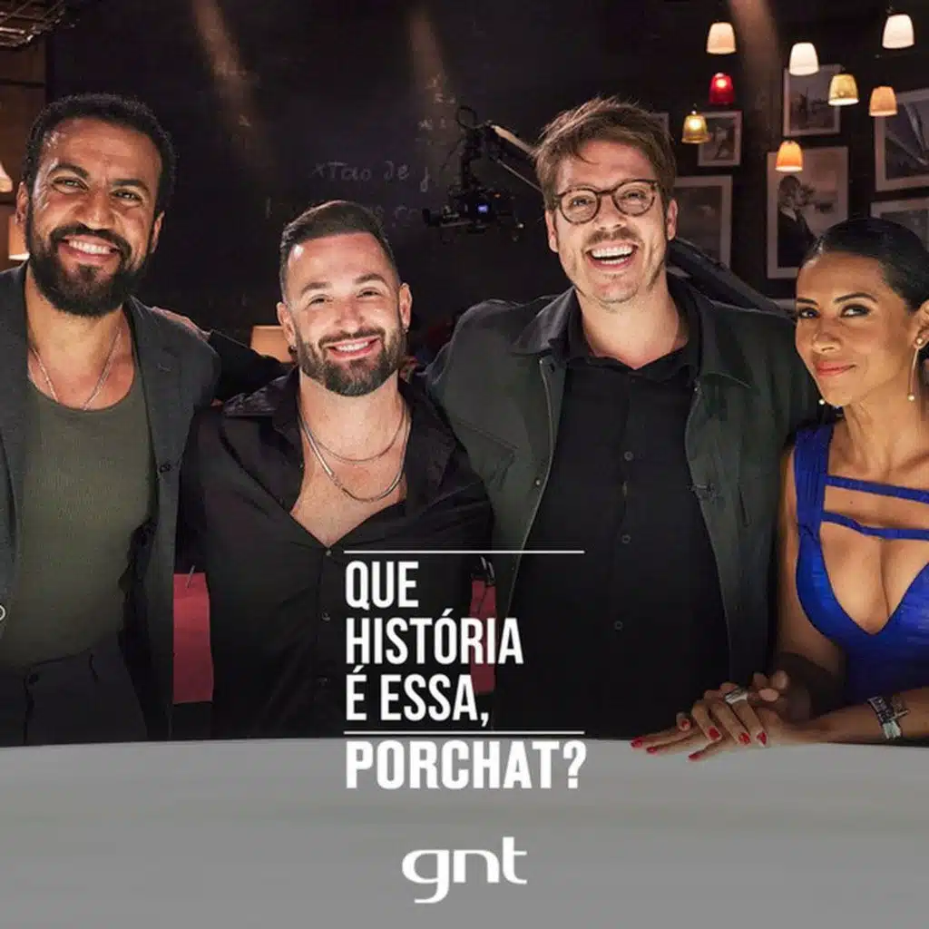 Diego Hypólito, Aline Midlej e Ricardo Teodoro