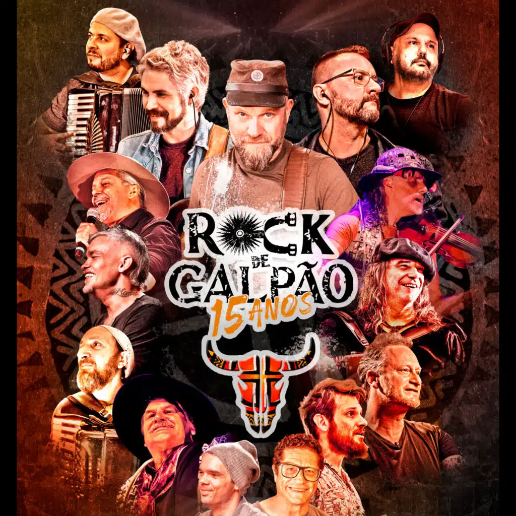 Rock de Galpão (15 Anos) (Ao Vivo)