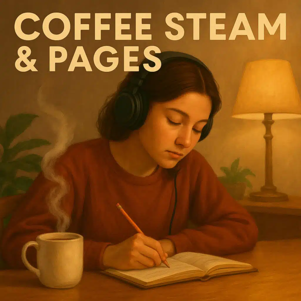 Coffee Steam & Pages