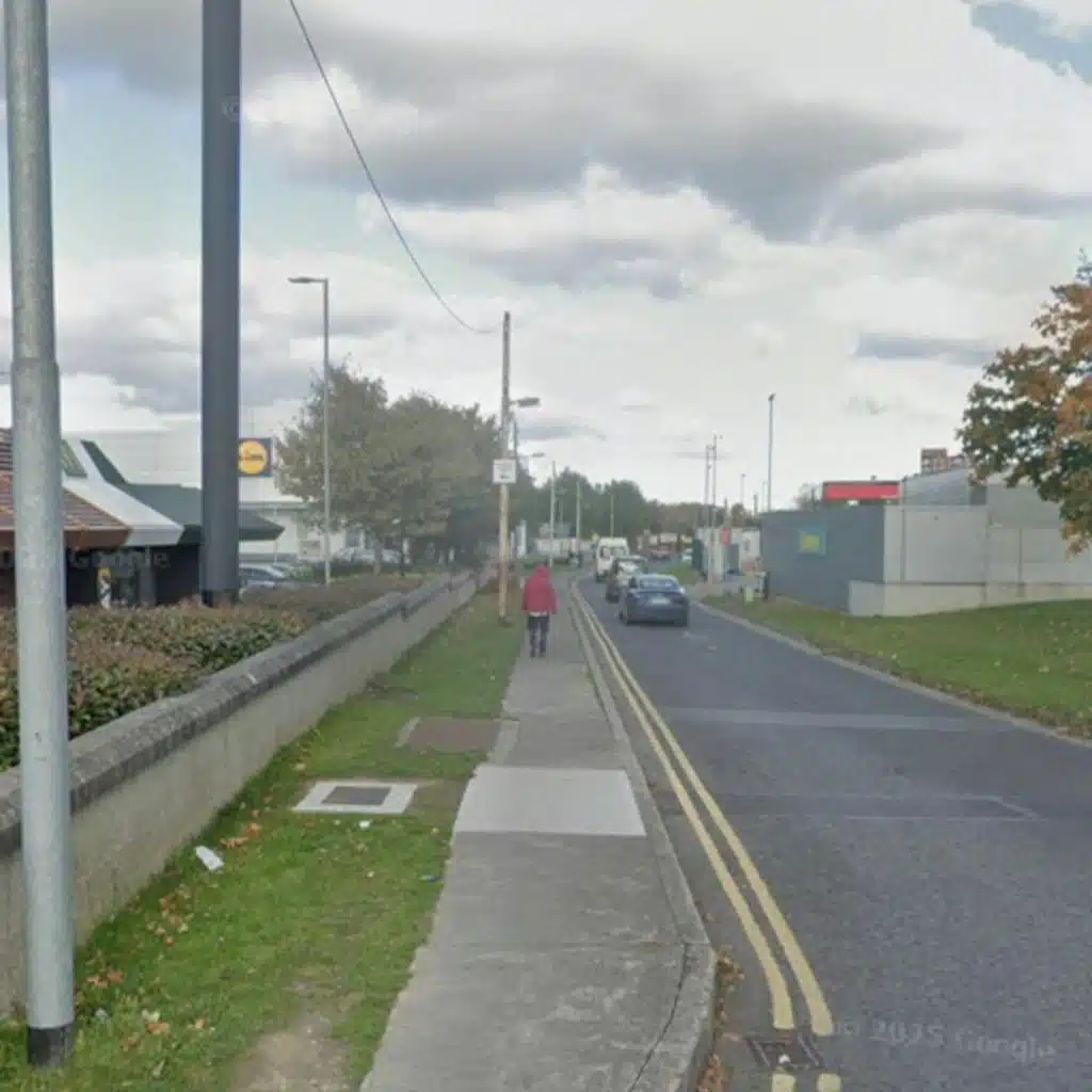 Shocking Incident in Coolock: Gang of Kids Attack Cyclist with Rocket Firework
