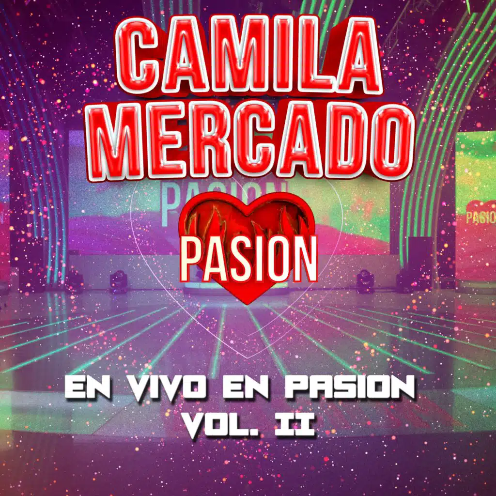 Camila Mercado en vivo en Pasión V2