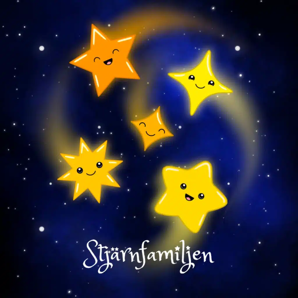 Dröm dig bort med Stjärnfamiljen