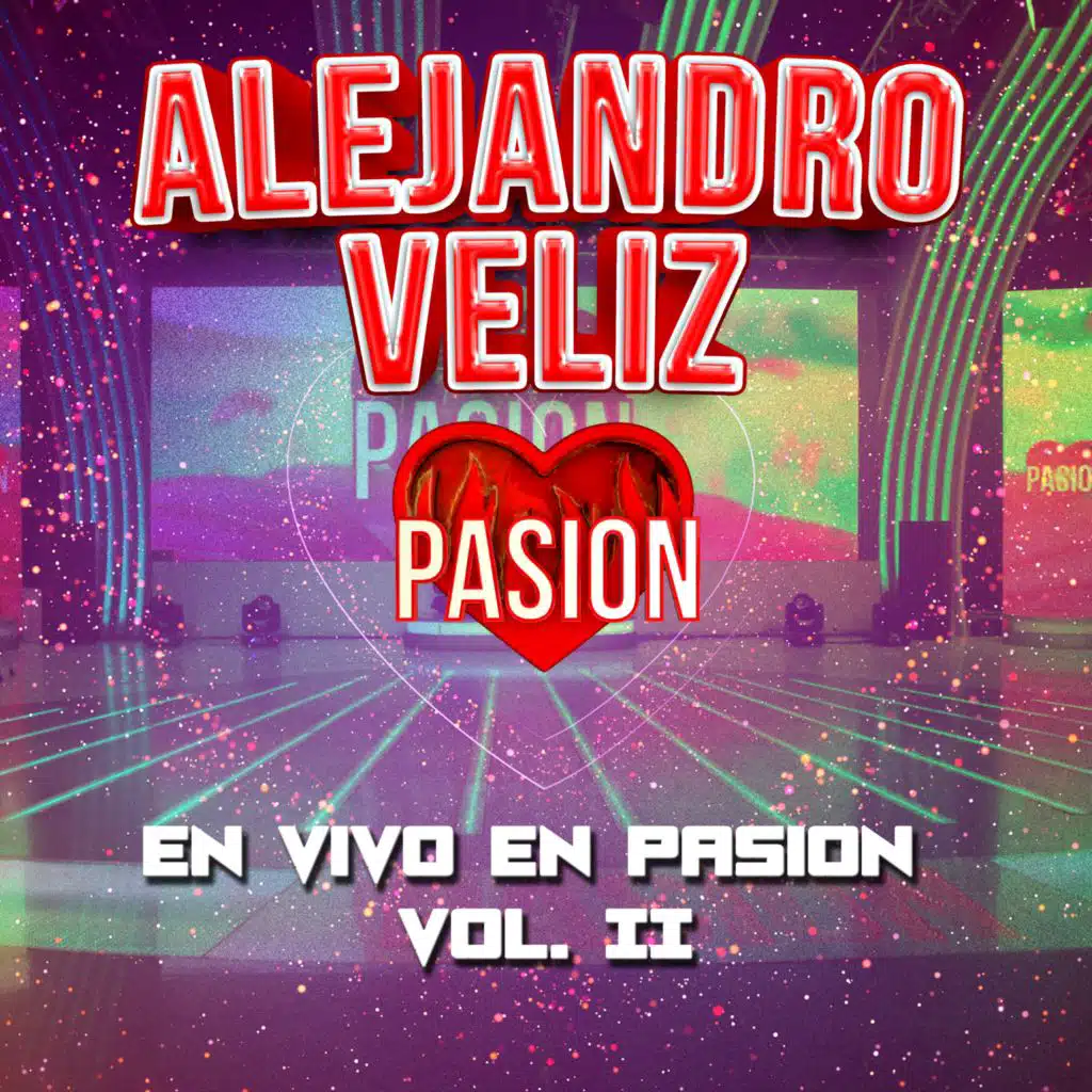 Alejandro Veliz en vivo en Pasión V2