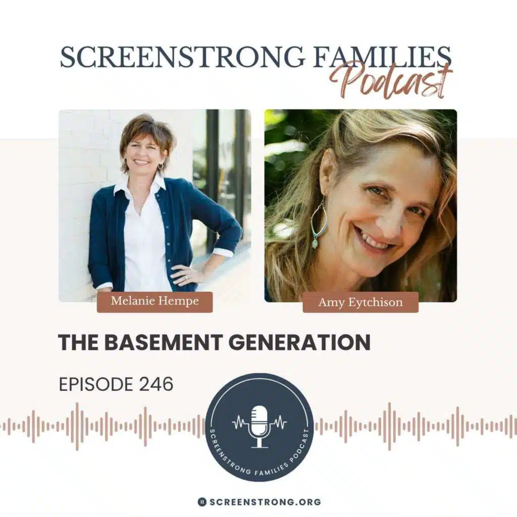The Basement Generation with Amy Eytchison (#246)