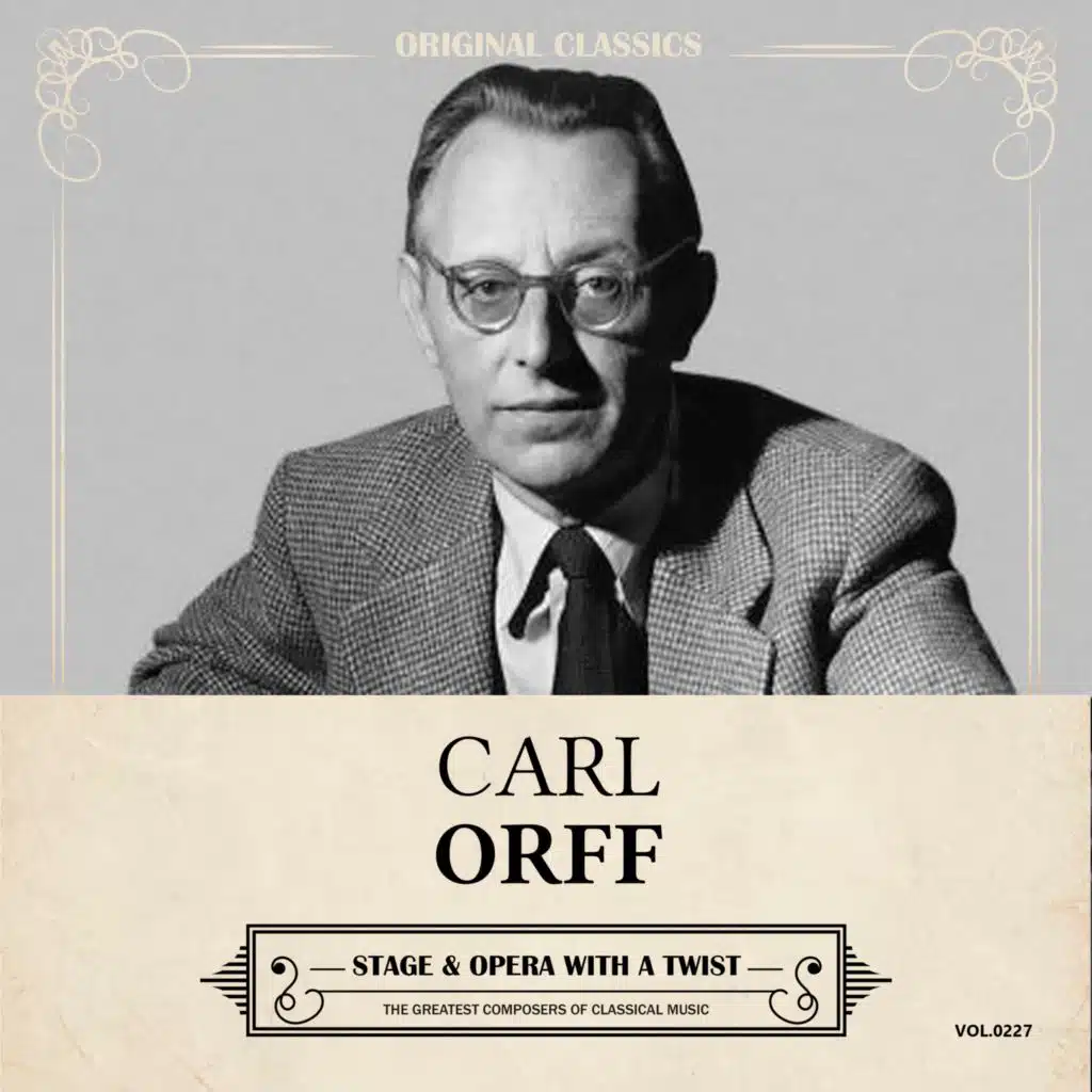 Carl Orff & Klaus Reimann