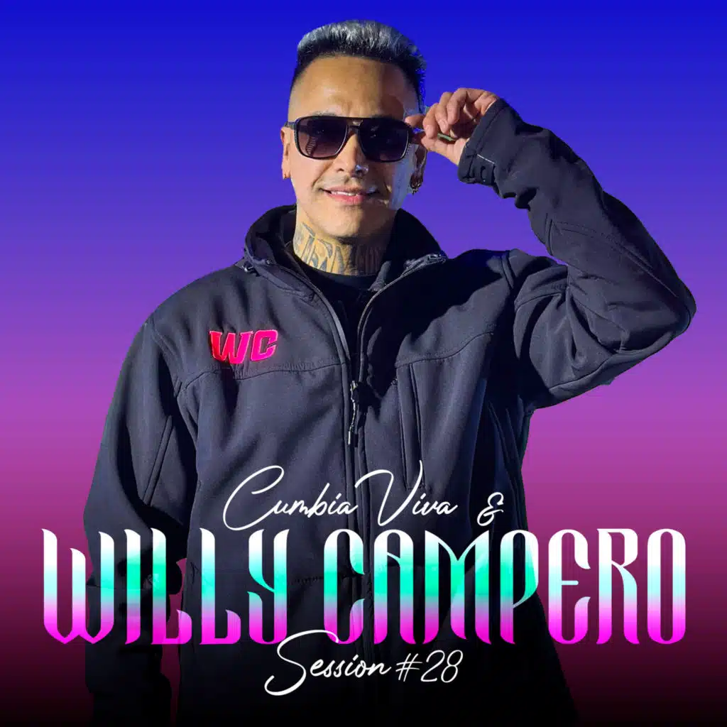 Cumbia Viva Session #28 Willy Campero