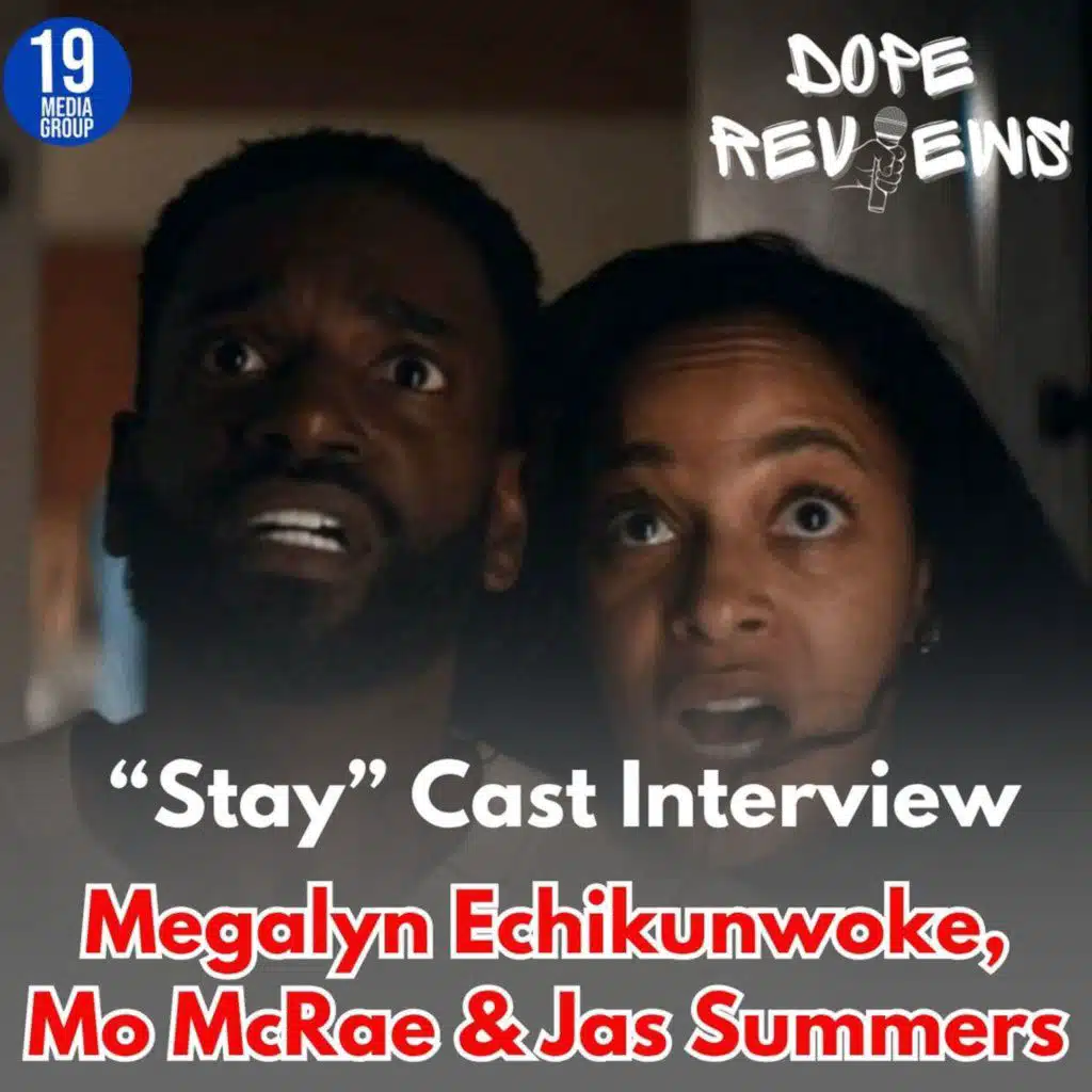 Disney/Andscape “Stay” — Megalyn Echikunwoke & Mo McRae on Love, Grief + the Supernatural