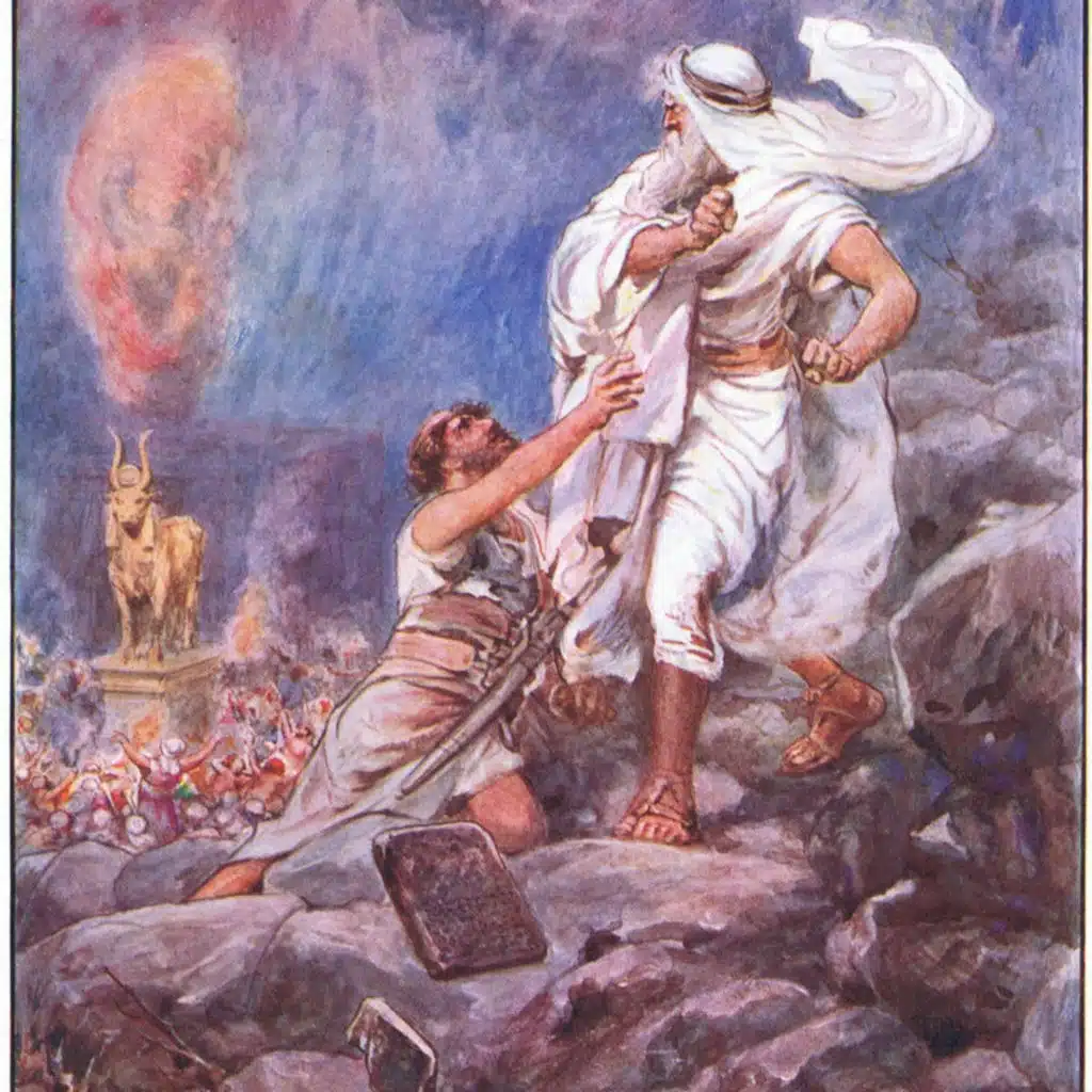 Wrath Is Poured Out upon Idol Worshippers—Ex. 32:15-35
