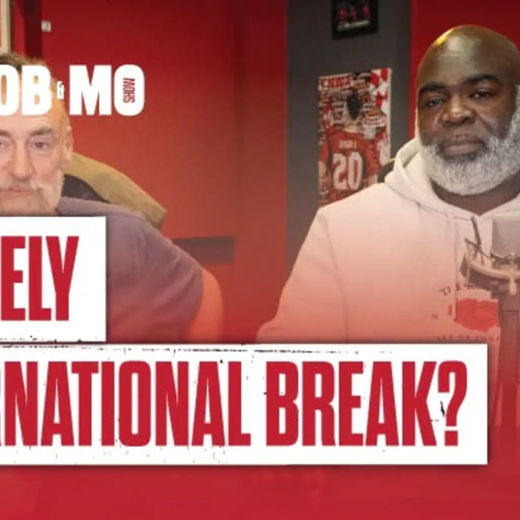 A Timely International Break?: The Rob And Mo Show