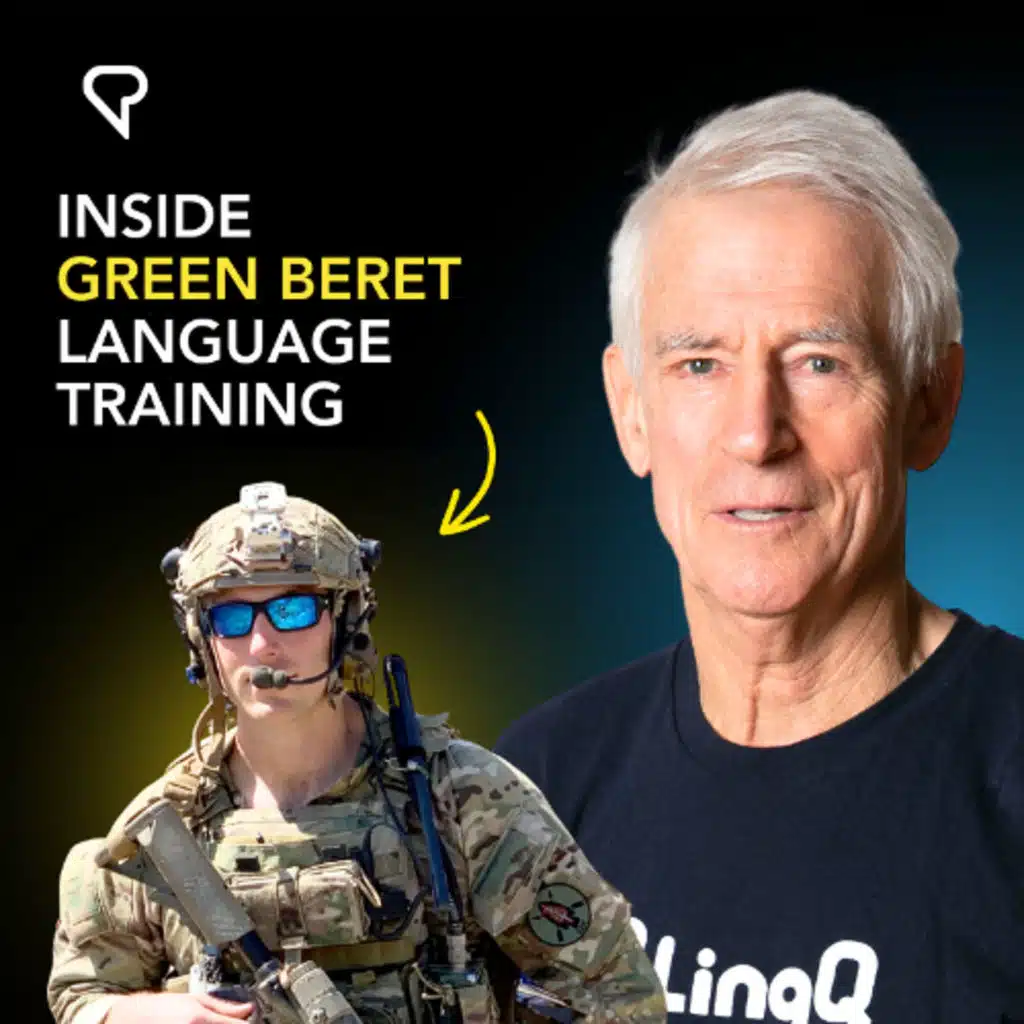 Ex–Green Beret explains how U.S. military learns languages