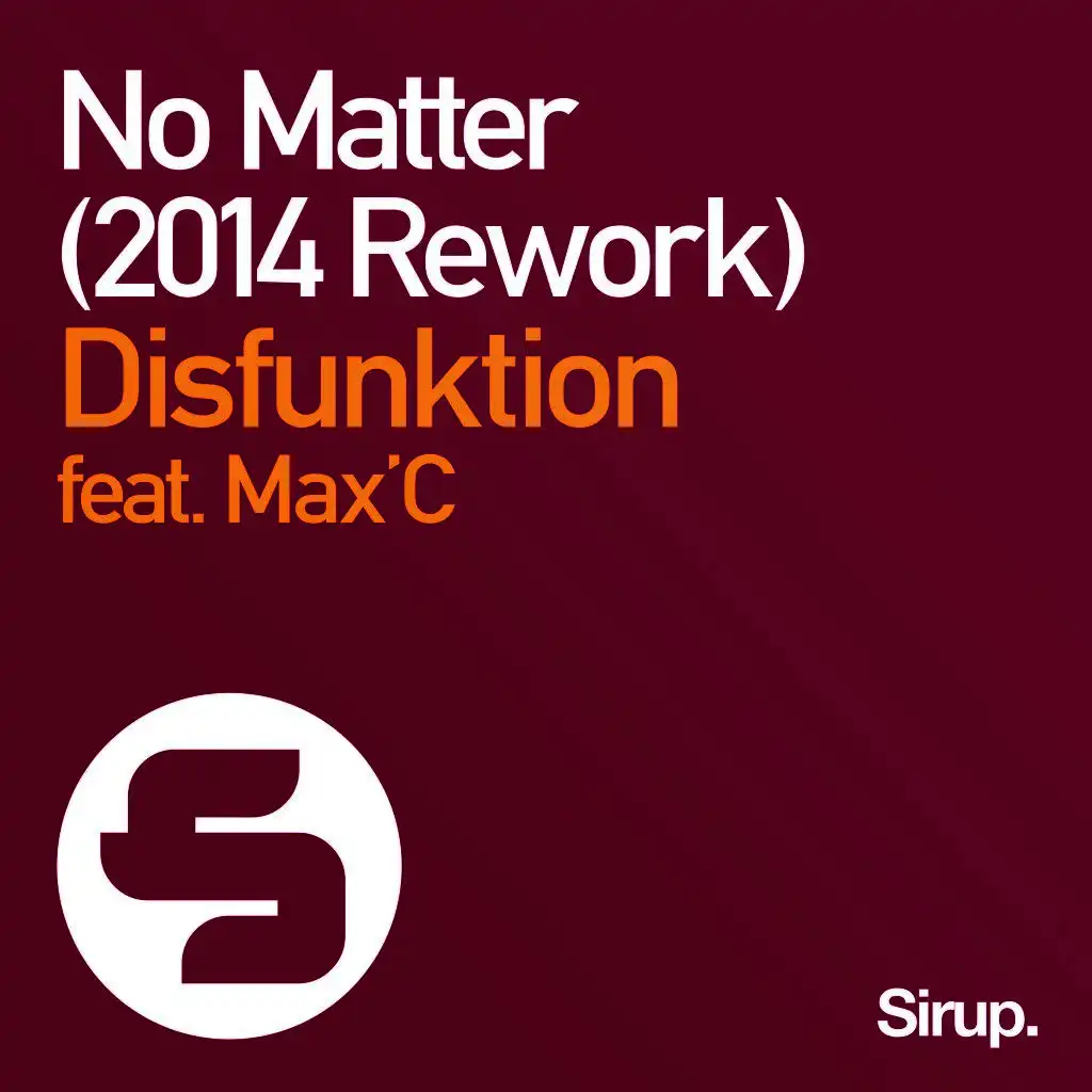 No Matter (2014 Rework) [feat. Max'C]