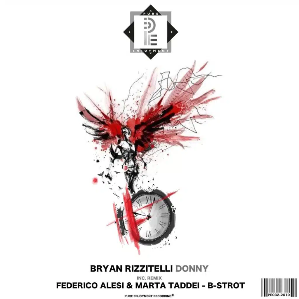 Donny (incl. B-Strot Remix, Marta Taddei, Federico Alesi Remix)