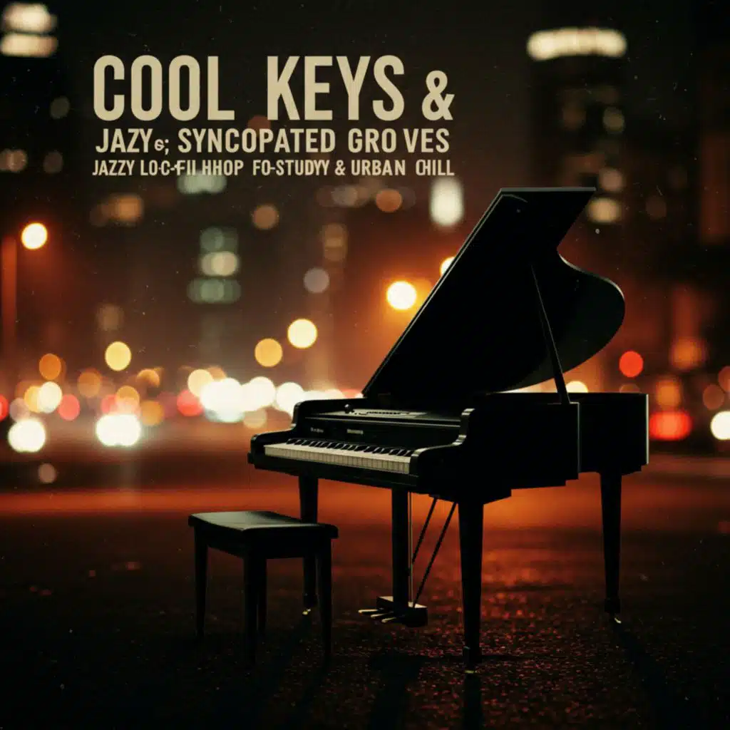 Cool Keys & Syncopated Grooves: Jazzy Lo-Fi Hip Hop for Focus, Study & Urban Chill