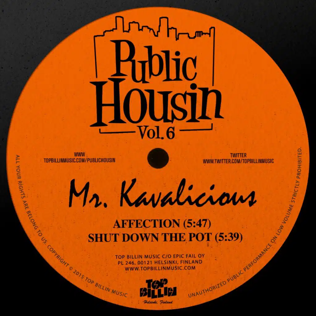 Mr Kavalicious