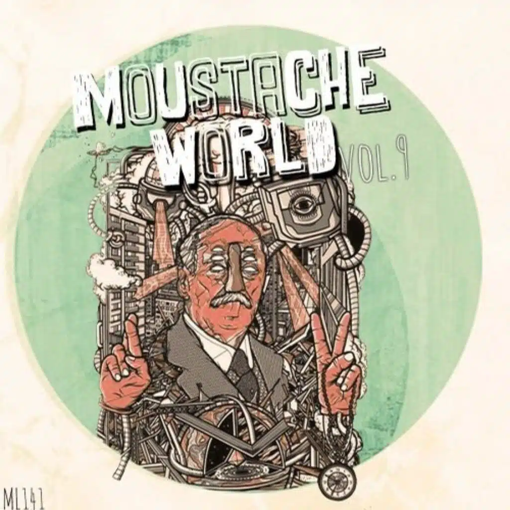 Moustache World Vol. 9