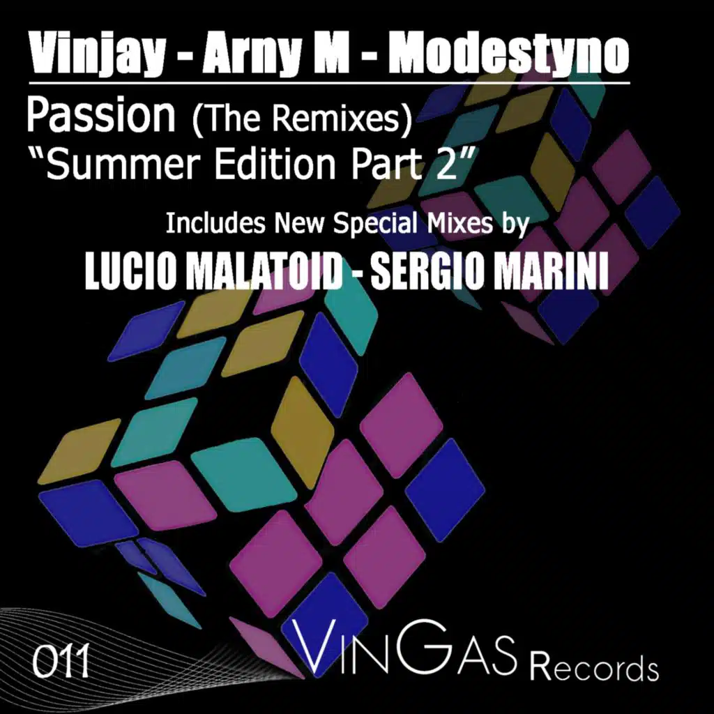 Arny M, Modestyno & Vinjay